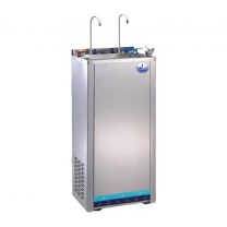 Stainless Steel Floor Standing Water Cooler (Hot & Cold)