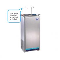 Stainless Steel Floor Standing Water Cooler (Cold only)
